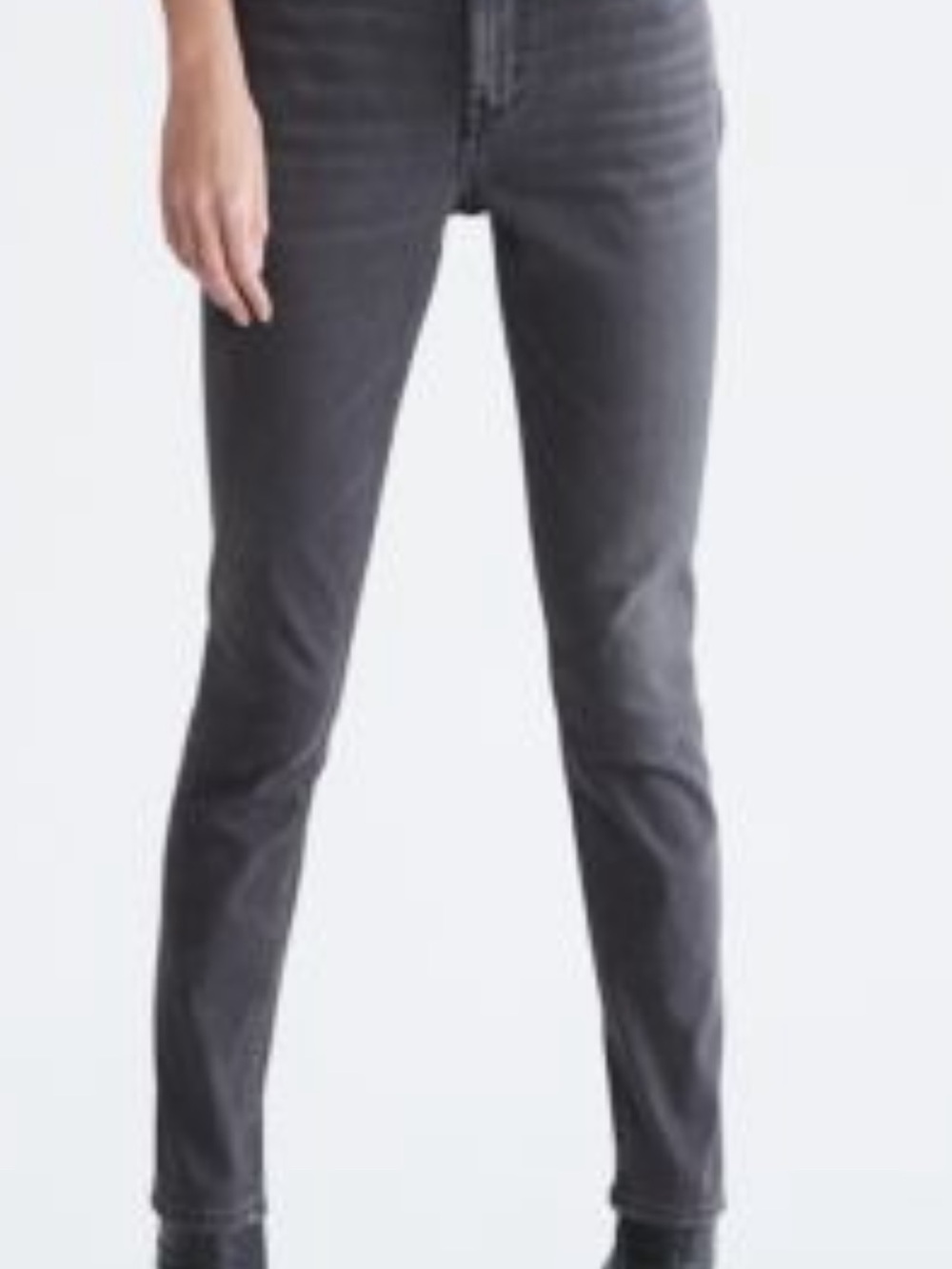 Calvin Klein Skinny Jeans Charcoal Women’s Medium